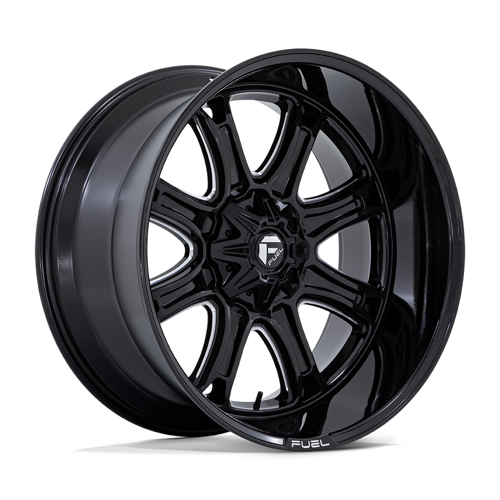 FUEL l DARKSTAR GLOSS BLACK MILLED