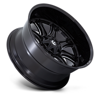 FUEL l DARKSTAR GLOSS BLACK MILLED