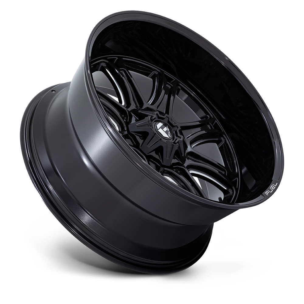 FUEL l DARKSTAR GLOSS BLACK MILLED