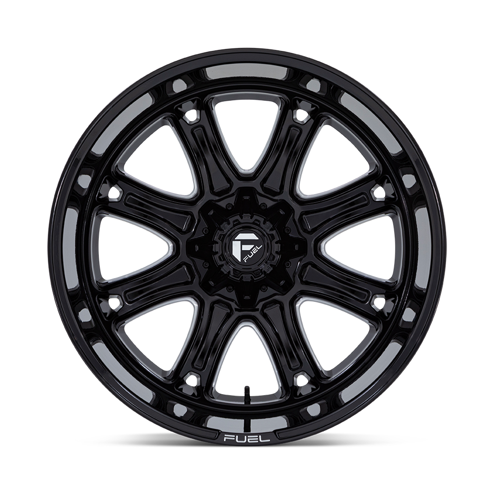 FUEL l DARKSTAR GLOSS BLACK MILLED