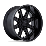 FUEL l DARKSTAR MATTE BLACK W/ GLOSS BLACK LIP