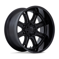 FUEL l DARKSTAR MATTE BLACK W/ GLOSS BLACK LIP