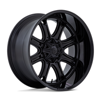 FUEL l DARKSTAR MATTE BLACK W/ GLOSS BLACK LIP