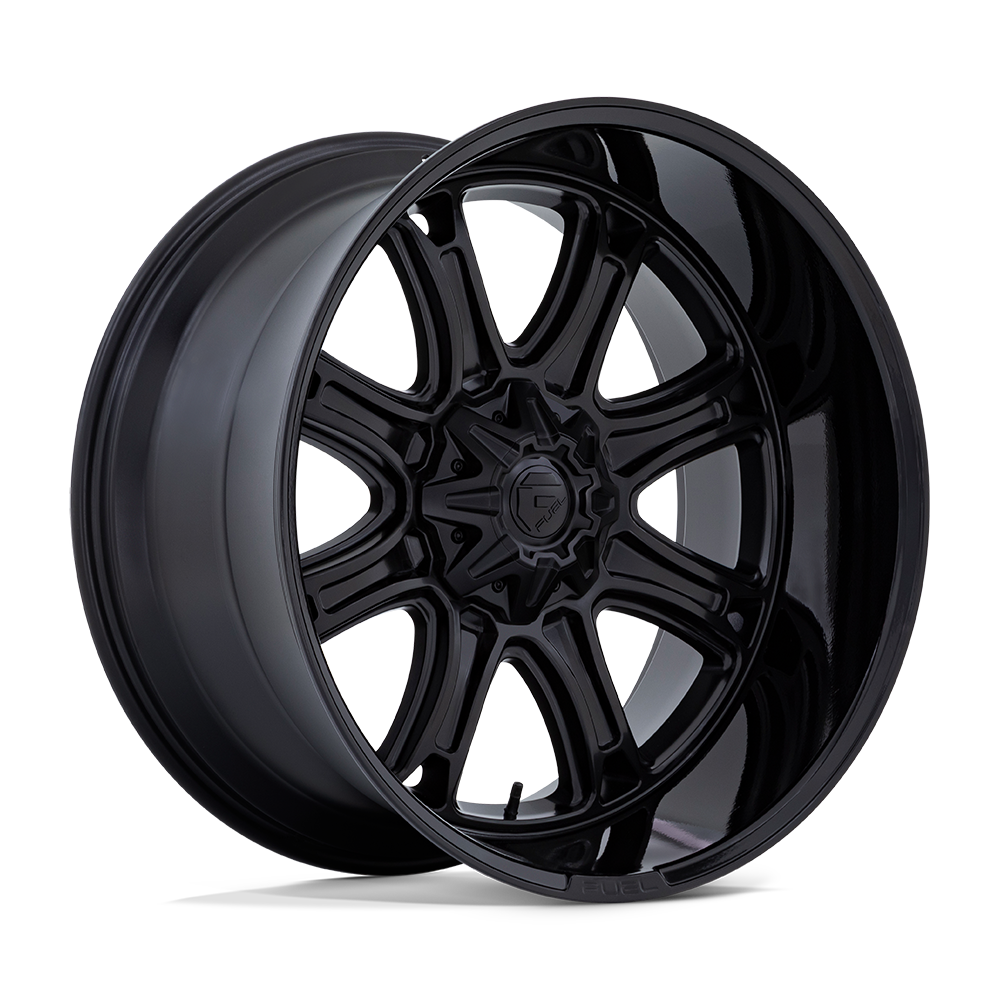 FUEL l DARKSTAR MATTE BLACK W/ GLOSS BLACK LIP