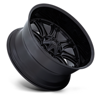 FUEL l DARKSTAR MATTE BLACK W/ GLOSS BLACK LIP