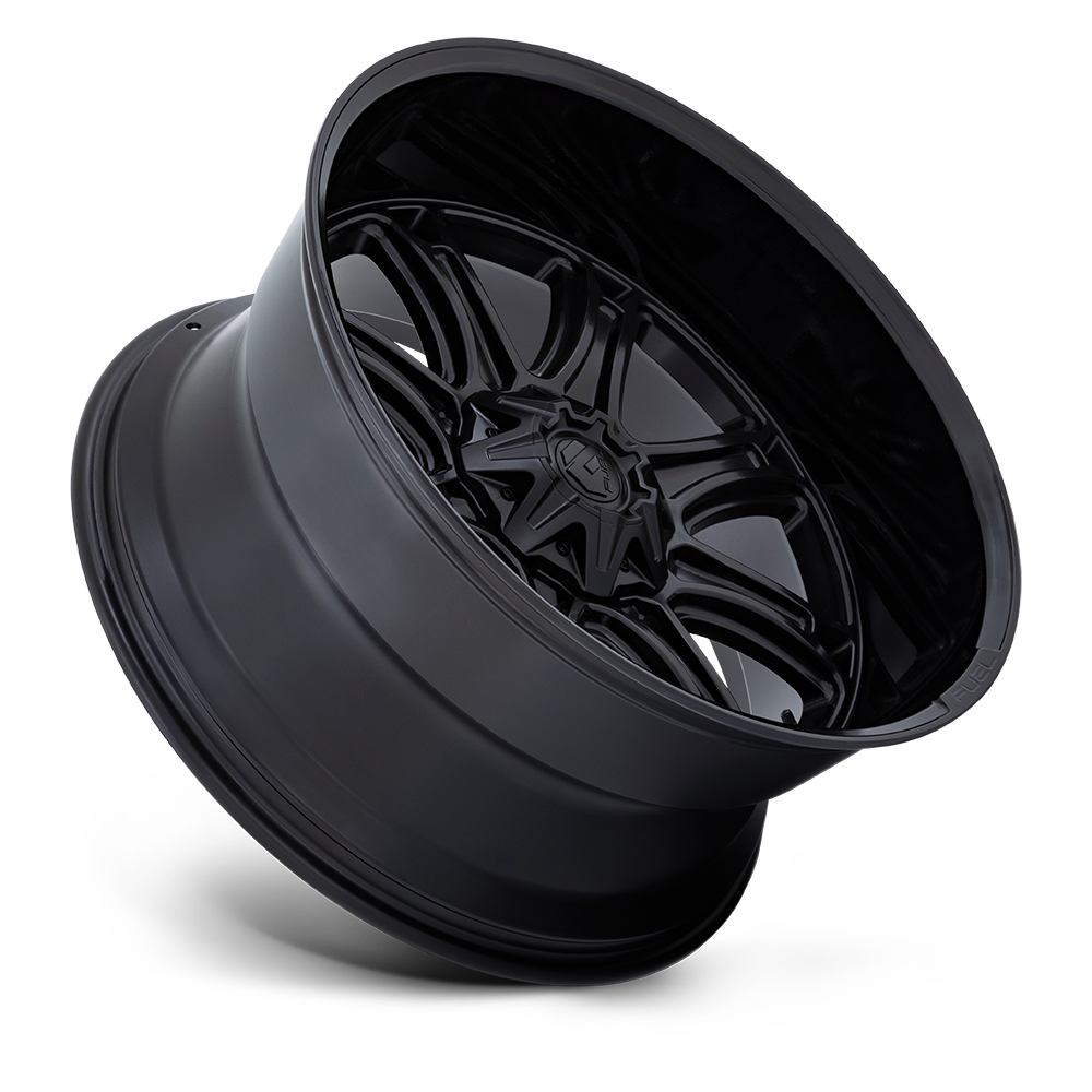 FUEL l DARKSTAR MATTE BLACK W/ GLOSS BLACK LIP