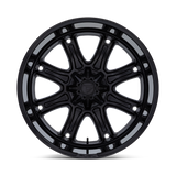 FUEL l DARKSTAR MATTE BLACK W/ GLOSS BLACK LIP