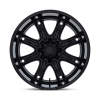 FUEL l DARKSTAR MATTE BLACK W/ GLOSS BLACK LIP