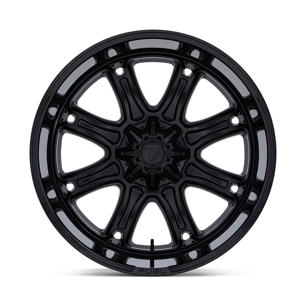 FUEL l DARKSTAR MATTE BLACK W/ GLOSS BLACK LIP