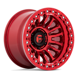 FUEL l RINCON BEADLOCK Model FC125 CANDY RED