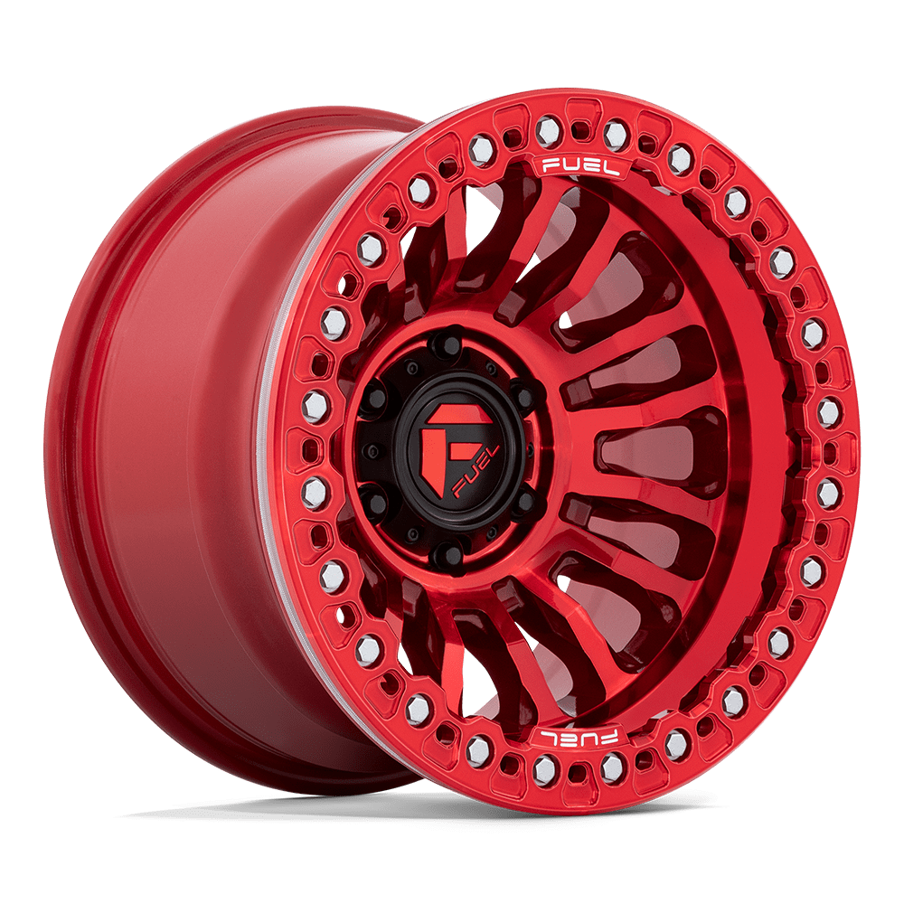 FUEL l RINCON BEADLOCK Model FC125 CANDY RED