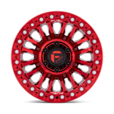 FUEL l RINCON BEADLOCK Model FC125 CANDY RED