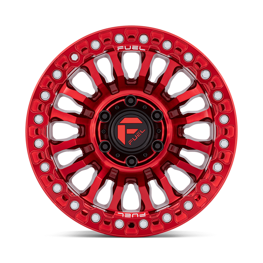 FUEL l RINCON BEADLOCK Model FC125 CANDY RED