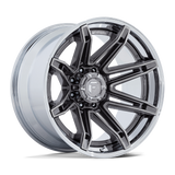FUEL l BRAWL Model FC401 PLATINUM W/ CHROME LIP