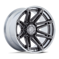 FUEL l BRAWL Model FC401 PLATINUM W/ CHROME LIP