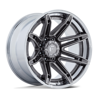 FUEL l BRAWL Model FC401 PLATINUM W/ CHROME LIP
