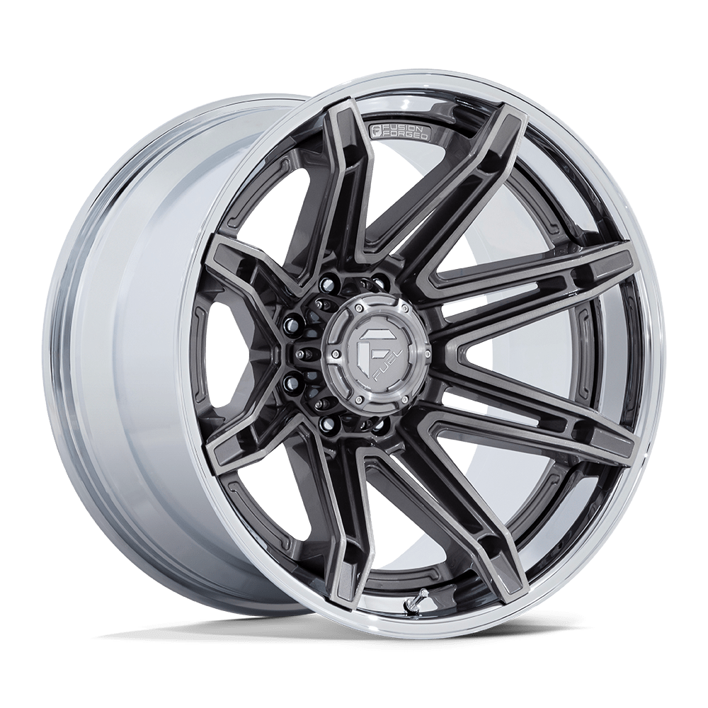 FUEL l BRAWL Model FC401 PLATINUM W/ CHROME LIP