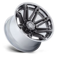 FUEL l BRAWL Model FC401 PLATINUM W/ CHROME LIP