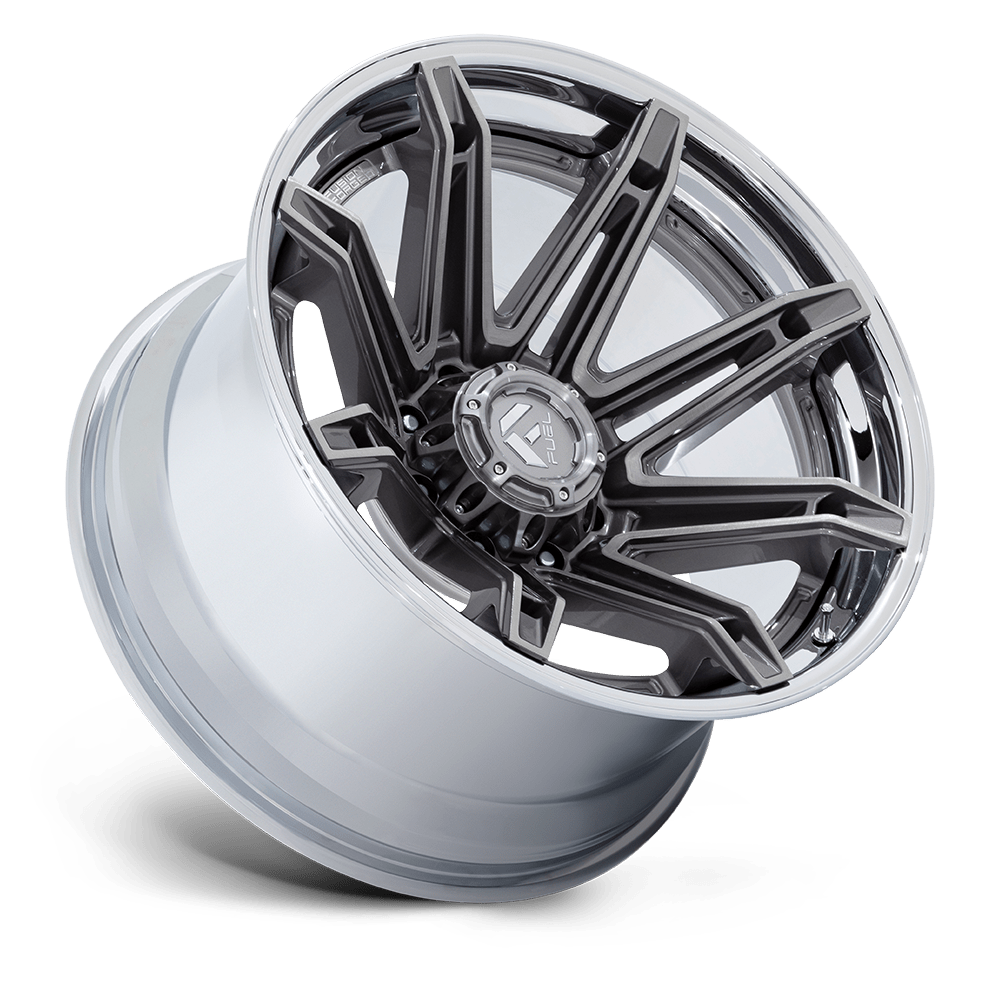 FUEL l BRAWL Model FC401 PLATINUM W/ CHROME LIP