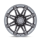 FUEL l BRAWL Model FC401 PLATINUM W/ CHROME LIP