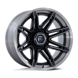 FUEL l BRAWL Model FC401 GLOSS BLACK BRUSHED DARK TINT