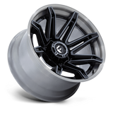 FUEL l BRAWL Model FC401 GLOSS BLACK BRUSHED DARK TINT