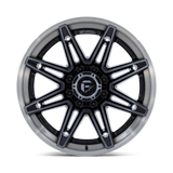 FUEL l BRAWL Model FC401 GLOSS BLACK BRUSHED DARK TINT