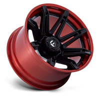 FUEL l BRAWL Model FC401 MATTE BLACK W/ CANDY RED LIP