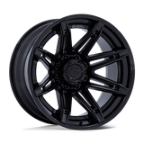 FUEL l BRAWL Model FC401 MATTE BLACK W/ GLOSS BLACK LIP