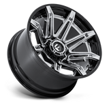 FUEL l BRAWL Model FC401 CHROME W/ GLOSS BLACK LIP