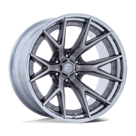 FUEL l CATALYST Model FC402 PLATINUM W/ CHROME LIP