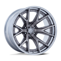 FUEL l CATALYST Model FC402 PLATINUM W/ CHROME LIP