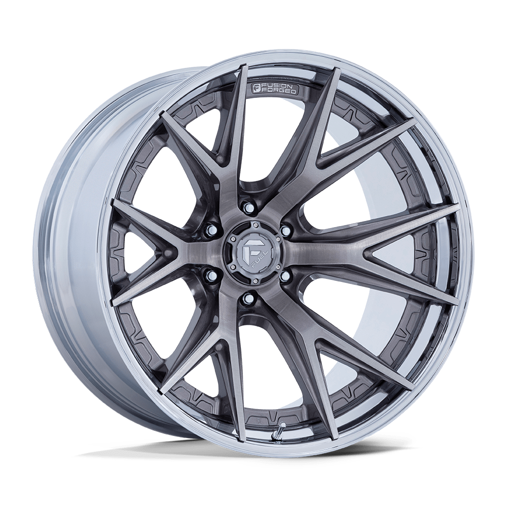 FUEL l CATALYST Model FC402 PLATINUM W/ CHROME LIP