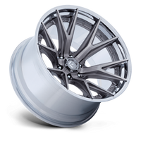 FUEL l CATALYST Model FC402 PLATINUM W/ CHROME LIP