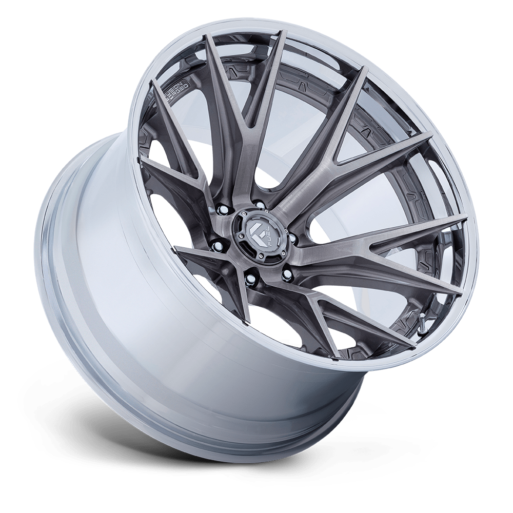 FUEL l CATALYST Model FC402 PLATINUM W/ CHROME LIP