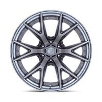 FUEL l CATALYST Model FC402 PLATINUM W/ CHROME LIP