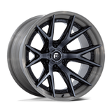 FUEL l CATALYST Model FC402 GLOSS BLACK BRUSHED DARK TINT