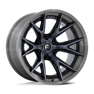 FUEL l CATALYST Model FC402 GLOSS BLACK BRUSHED DARK TINT