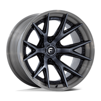 FUEL l CATALYST Model FC402 GLOSS BLACK BRUSHED DARK TINT