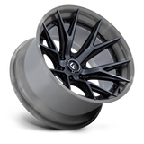 FUEL l CATALYST Model FC402 GLOSS BLACK BRUSHED DARK TINT