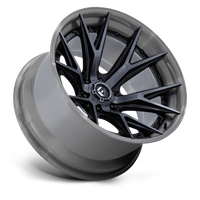 FUEL l CATALYST Model FC402 GLOSS BLACK BRUSHED DARK TINT