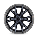 FUEL l CATALYST Model FC402 GLOSS BLACK BRUSHED DARK TINT