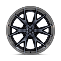 FUEL l CATALYST Model FC402 GLOSS BLACK BRUSHED DARK TINT