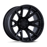 FUEL l CATALYST Model FC402 MATTE BLACK W/ GLOSS BLACK LIP