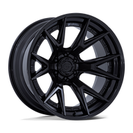 FUEL l CATALYST Model FC402 MATTE BLACK W/ GLOSS BLACK LIP