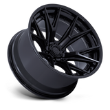 FUEL l CATALYST Model FC402 MATTE BLACK W/ GLOSS BLACK LIP