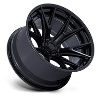 FUEL l CATALYST Model FC402 MATTE BLACK W/ GLOSS BLACK LIP