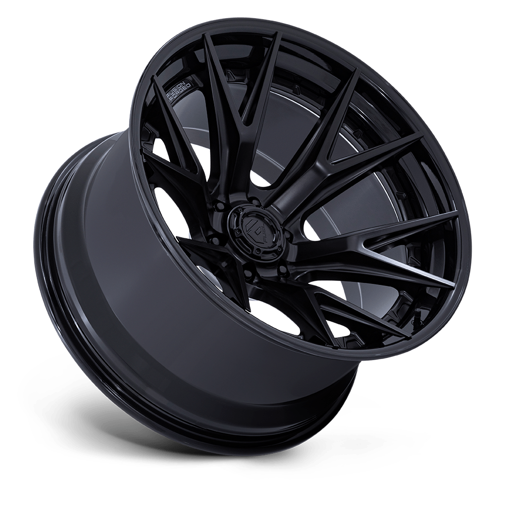 FUEL l CATALYST Model FC402 MATTE BLACK W/ GLOSS BLACK LIP