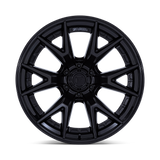 FUEL l CATALYST Model FC402 MATTE BLACK W/ GLOSS BLACK LIP