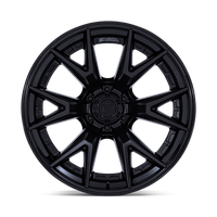FUEL l CATALYST Model FC402 MATTE BLACK W/ GLOSS BLACK LIP